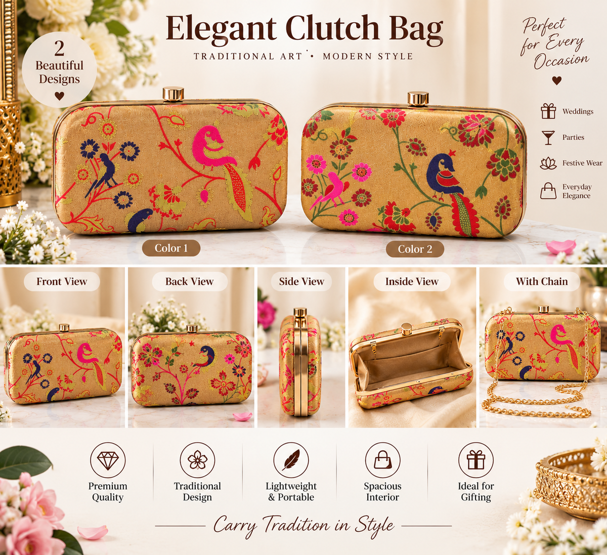 Elegant Clutch Bag