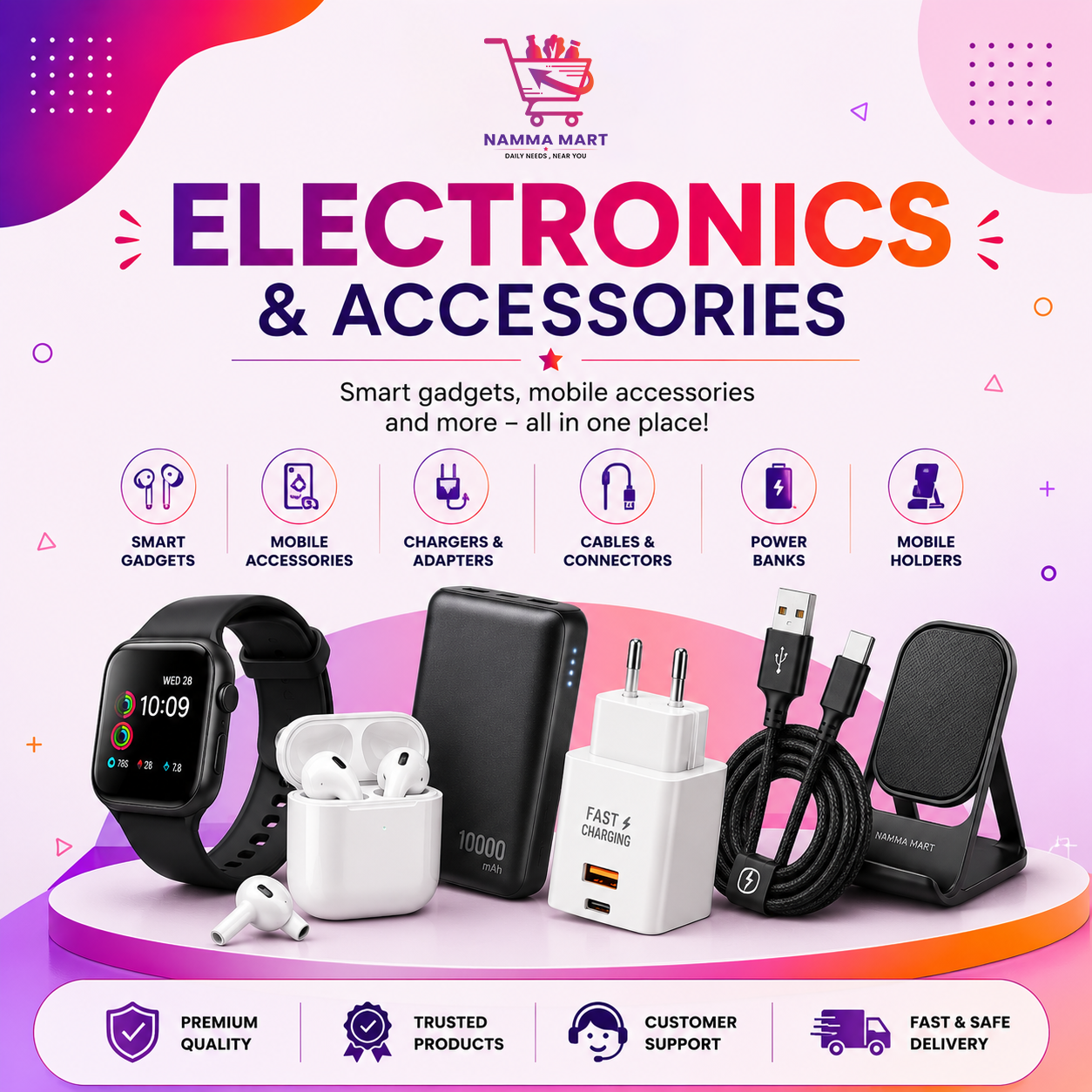 Electronics & Accessories