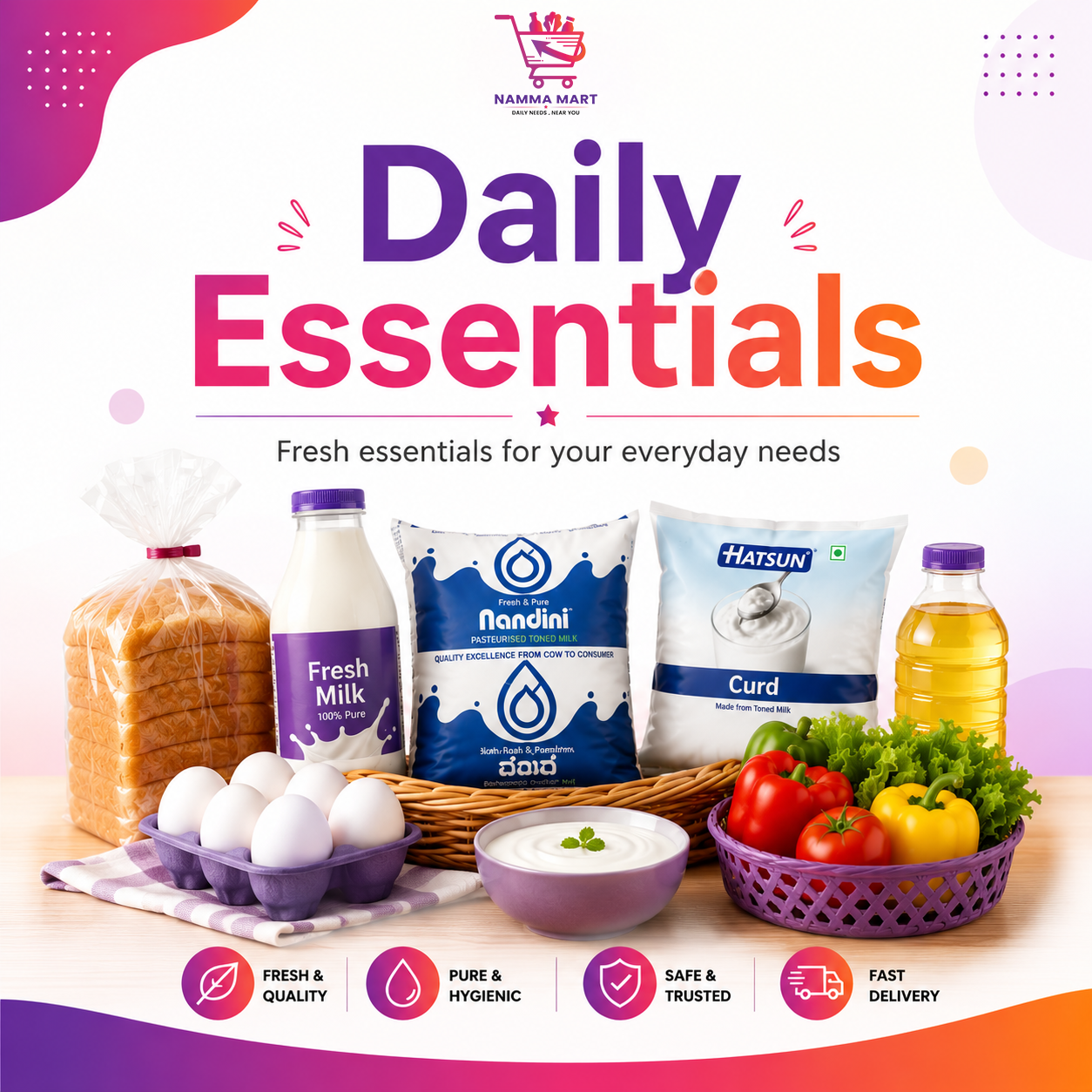 Daily Essentials