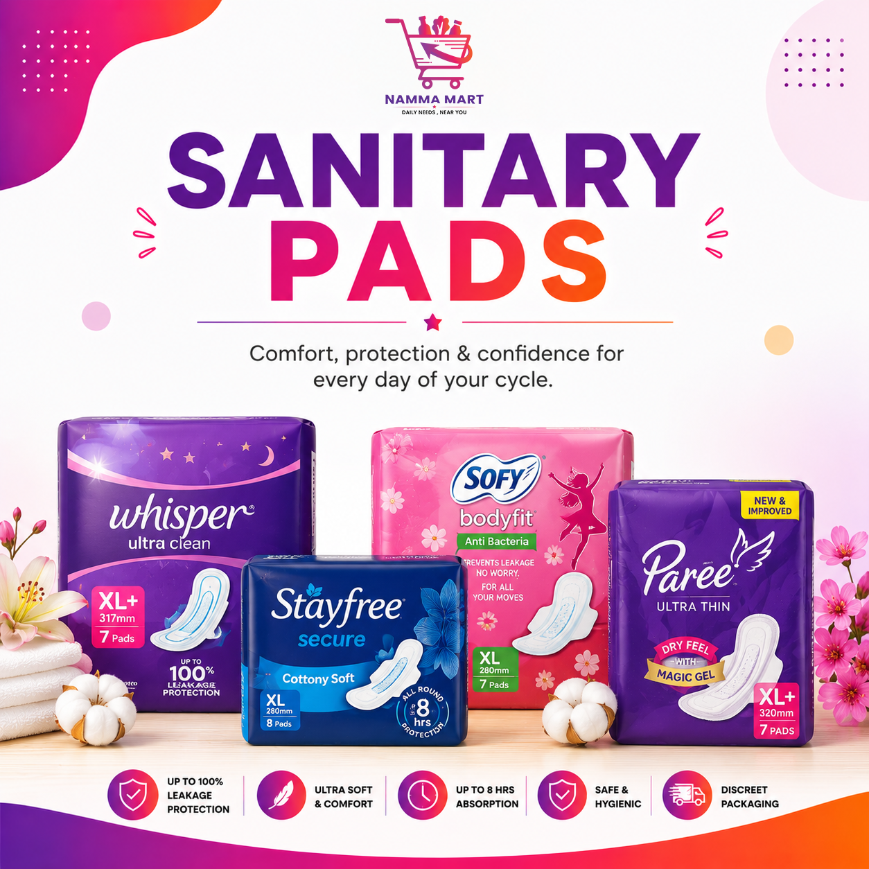 Sanitary Pads