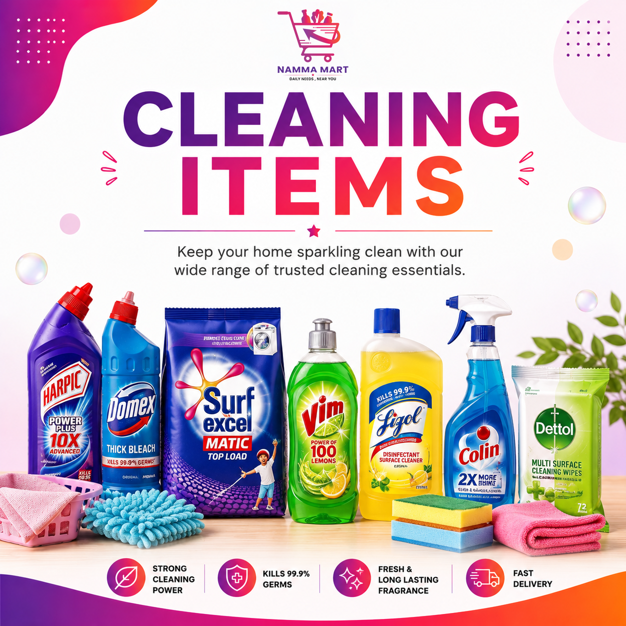 Cleaning Items