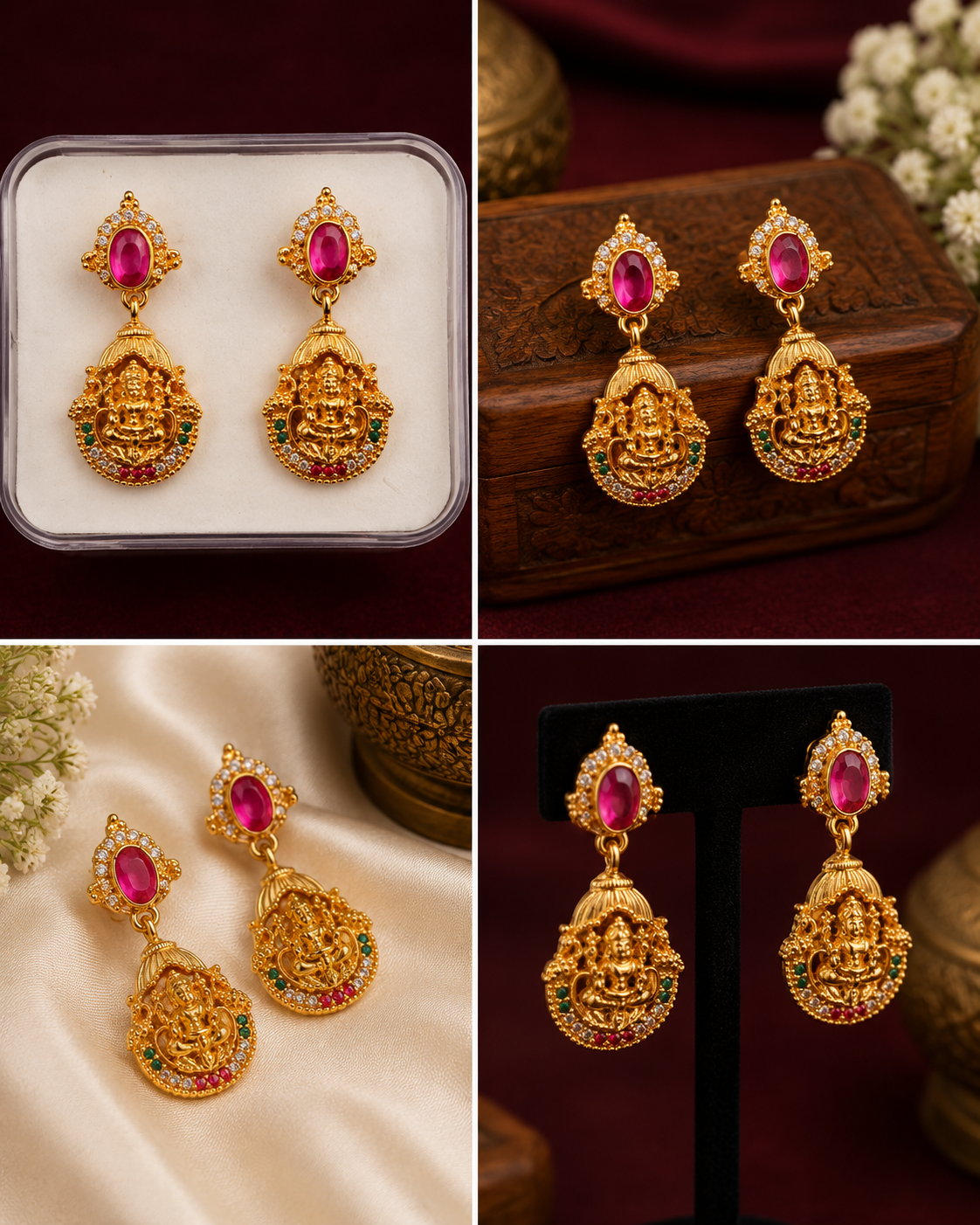 Gram Gold Designer Earrings