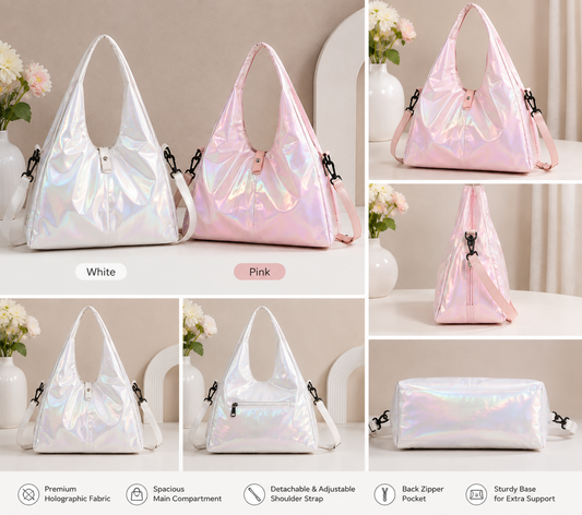 Women’s Holographic Shoulder Bag