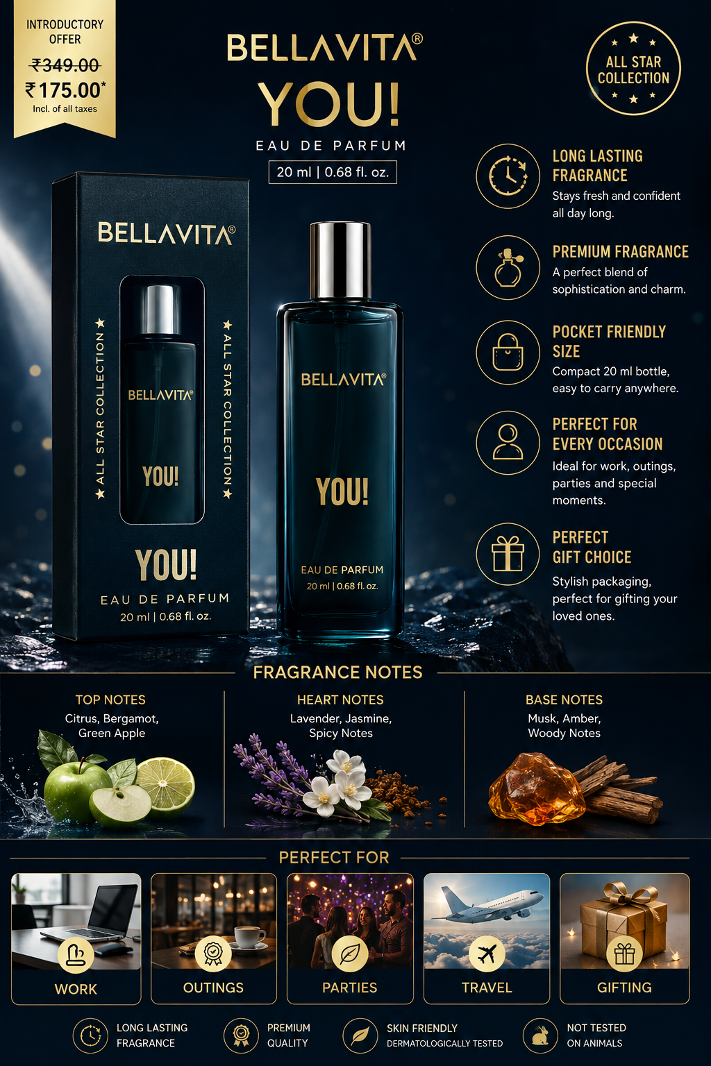 BellaVita You! Eau De Parfum
