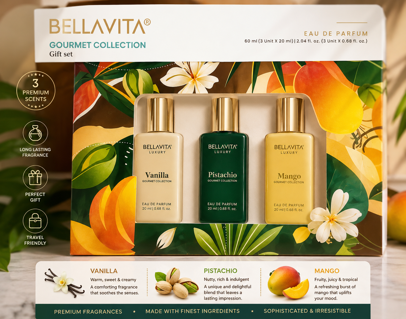 BellaVita Gourmet Collection Gift Set