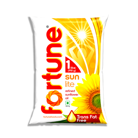 Fortune Sunlite Refined Sunflower Oil 1L