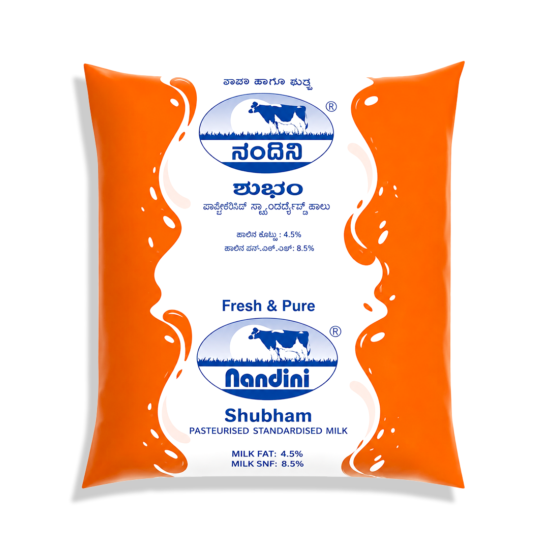 Nandini Toned Milk 500ml