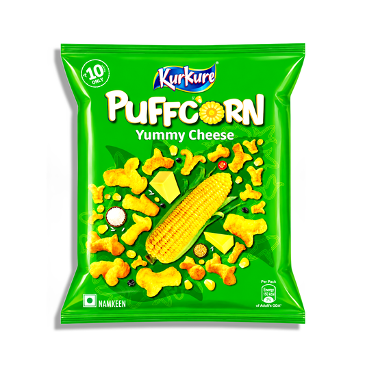 Kurkure Yummy Cheese Puffcorn Namkeen